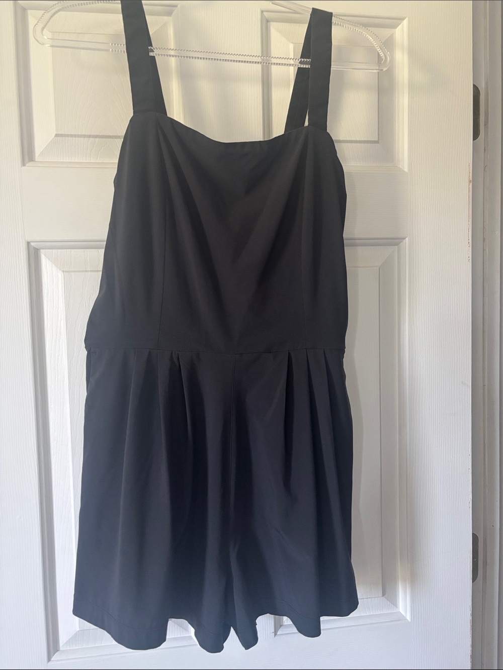 Black Vuori One-Piece Romper - Classic Sleeveless